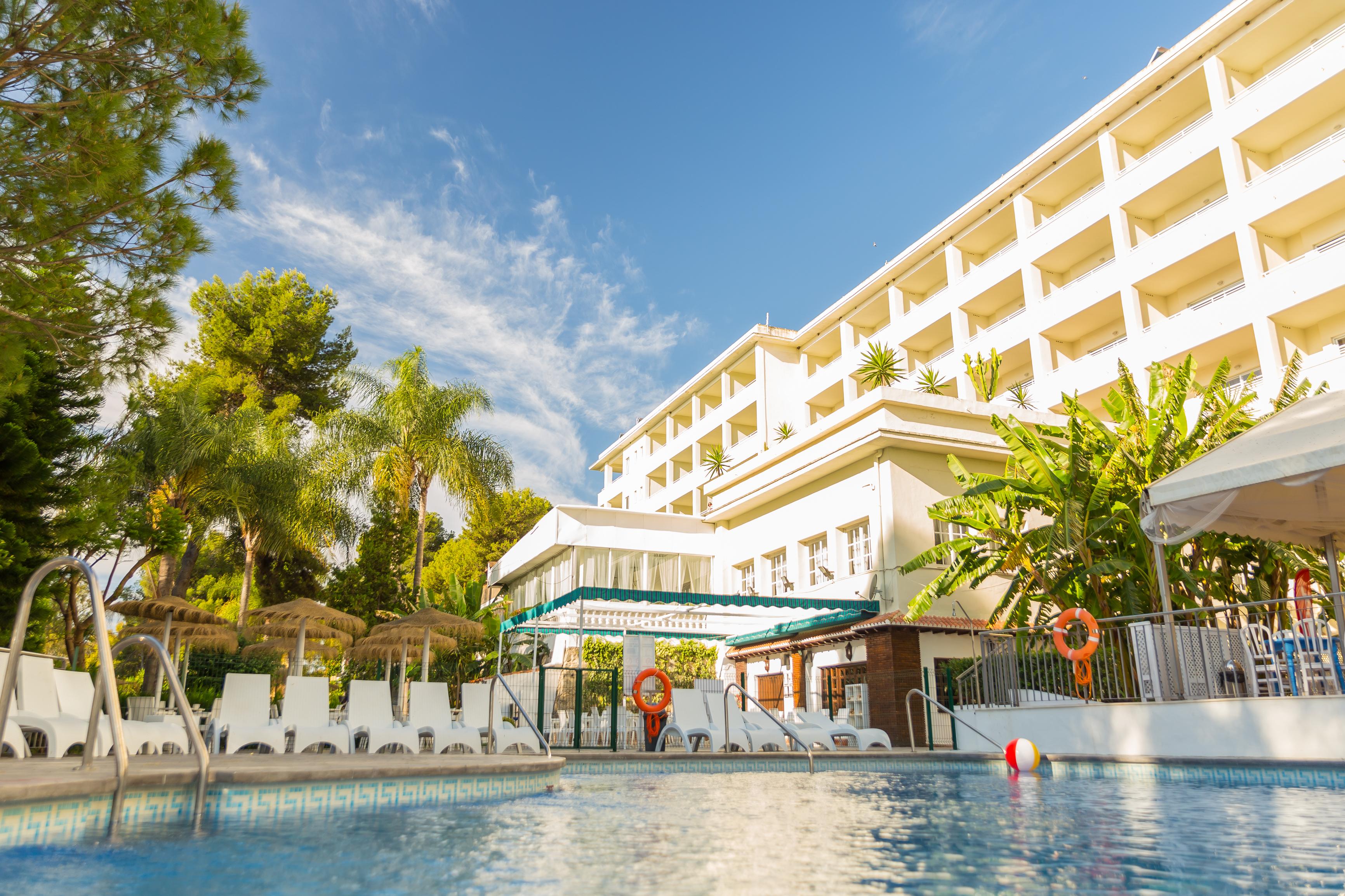 Aluasun Costa Park Hotel Torremolinos Exterior photo
