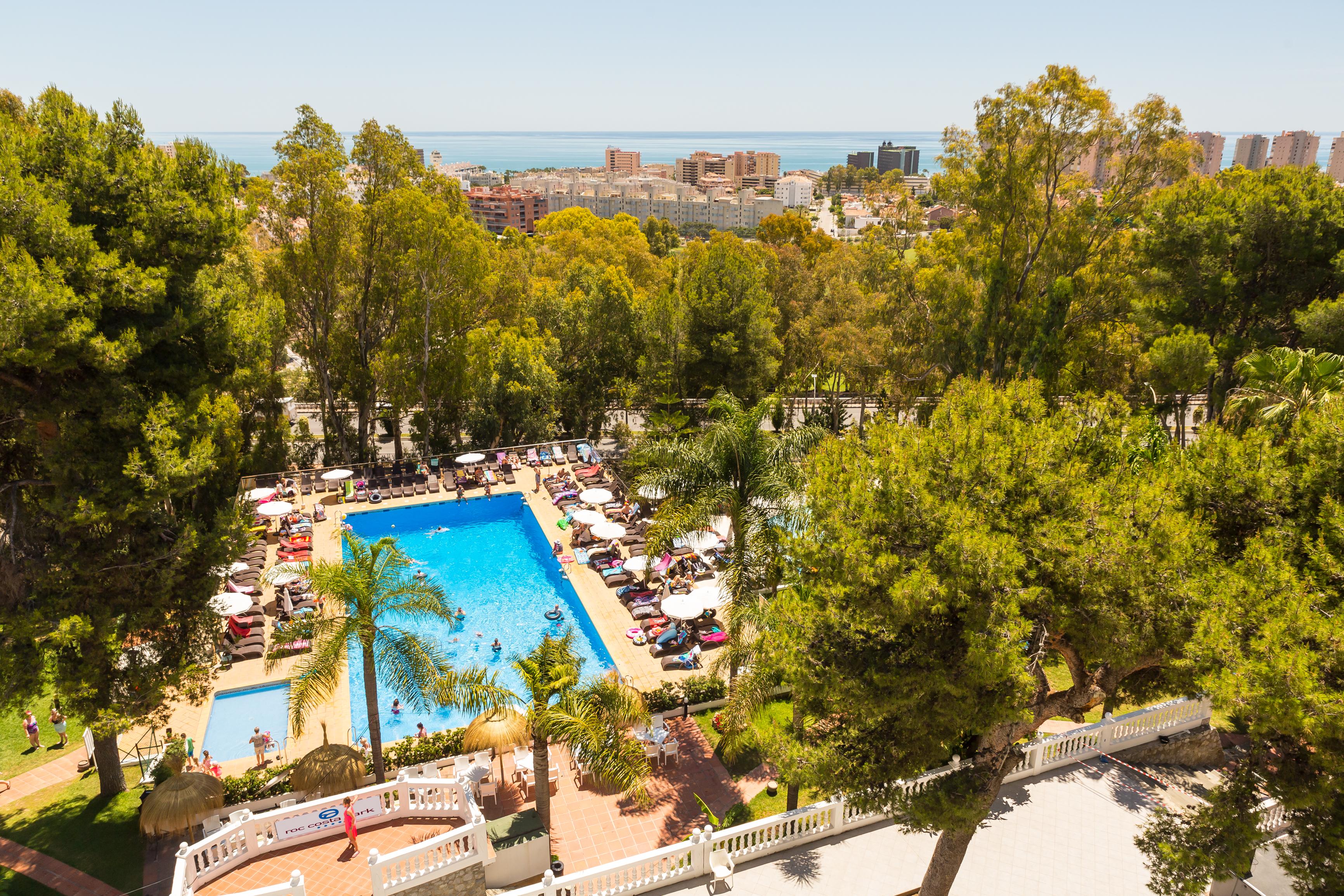 Aluasun Costa Park Hotel Torremolinos Exterior photo